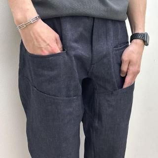 Leaf Warden Pants 4/5<br>9.5oz Work Denim<br>SASSAFRASʥե饹