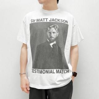  Sir MATT JACKSON 1991 Soccer Tee <br>JACKSON MATISSE<br>ʥ㥯ޥƥ 