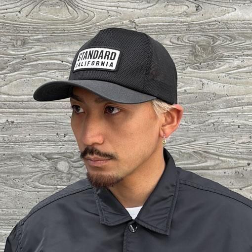 SD Box Logo Patch All Mesh Cap - STANDARD CALIFORNIA