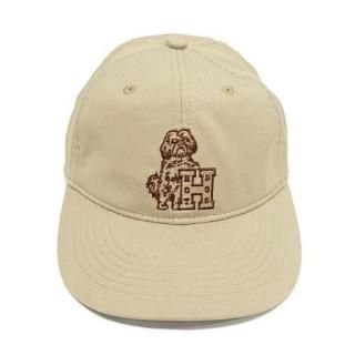 HOT DOG VINTAGE LOGO CAP<br>designed by Hiroshi Iguchi<br>[ TACOMA FUJI RECORDS ]