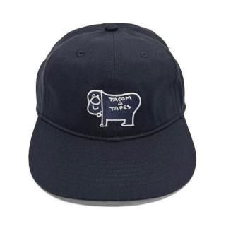 TACOMA TAPES CAP<br>designed by Tomoo Gokita<br>[ TACOMA FUJI RECORDS ]