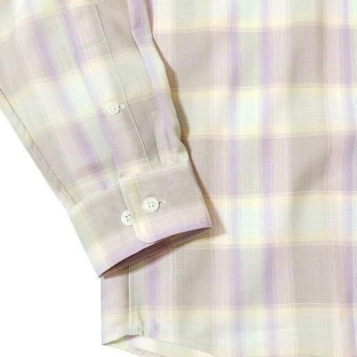 Wide collar - BROWN by 2-tacs（ブラウンバイツータックス）