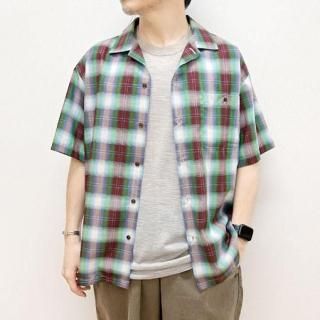  Open collar <br>BROWN by 2-tacs<br>ʥ֥饦Хġå