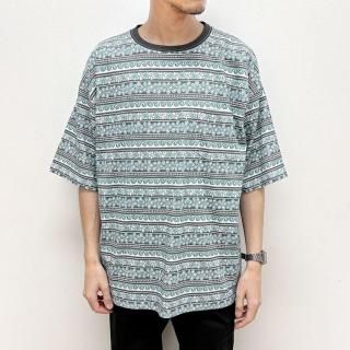  FLOWER BORDER T-SHIRT <br>MAGIC NUMBERʥޥåʥС