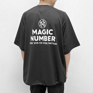  STOCK LOGO DRY TECH T-SHIRT <br>MAGIC NUMBERʥޥåʥС