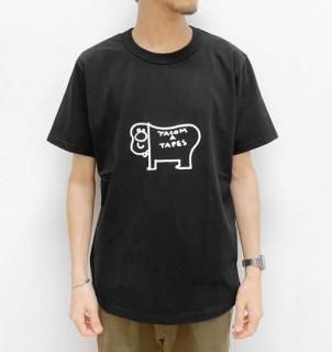TACOMA TAPES Tee designed<br>by Tomoo Gokita<br>[ TACOMA FUJI RECORDS ]