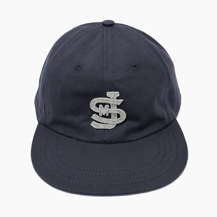 ジャクソンマティス 掛け時計　スマイル COOPERSTOWN×JM FELT letter LOGO Ball Cap - JACKSON MATISSE