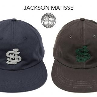 「 COOPERSTOWN×JM FELT letter LOGO Ball Cap 」<br>JACKSON MATISSE<br>（ジャクソンマティス）