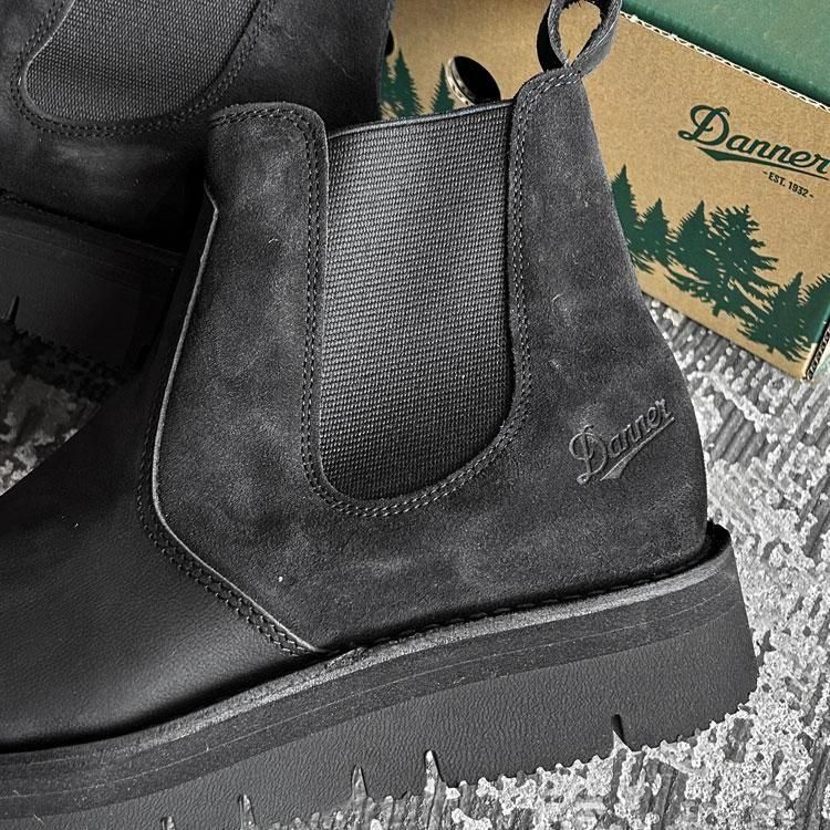 WM × DANNER SIDE GORE BOOTS - White Mountaineering