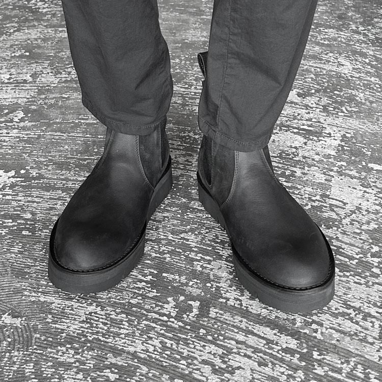 WM × DANNER SIDE GORE BOOTS - White Mountaineering