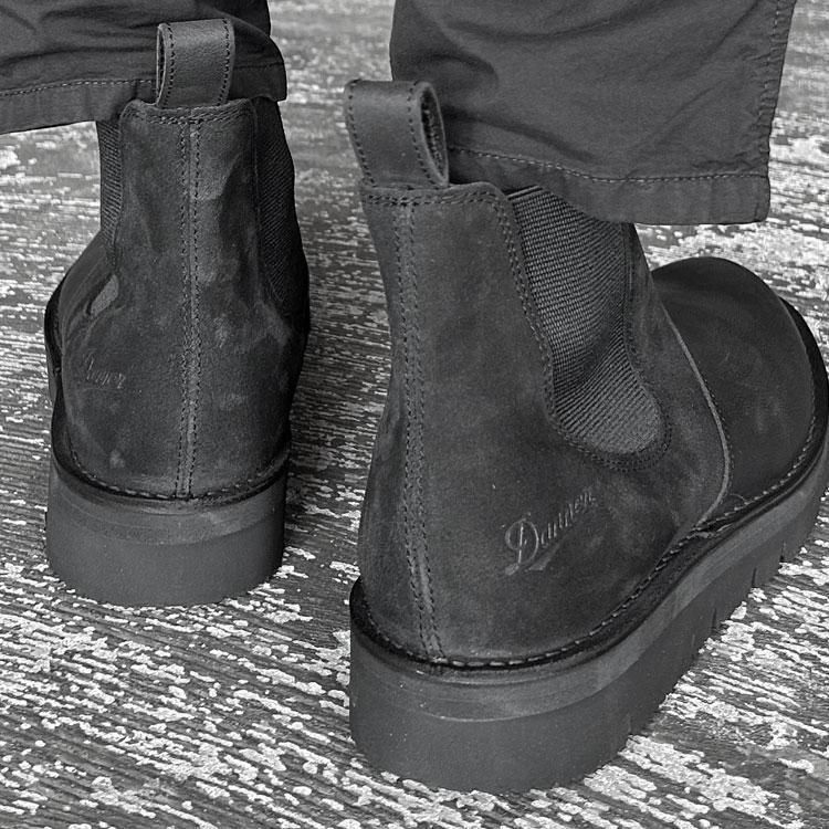 WM × DANNER SIDE GORE BOOTS - White Mountaineering