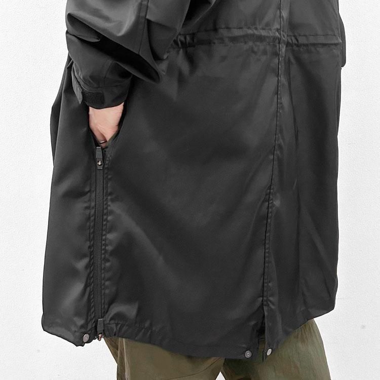 THE CHANGING LENGTH OVER COAT/JACKET - POLIQUANT