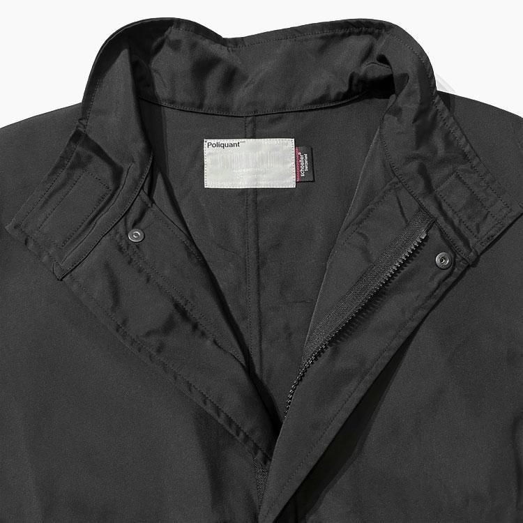 THE CHANGING LENGTH OVER COAT/JACKET - POLIQUANT
