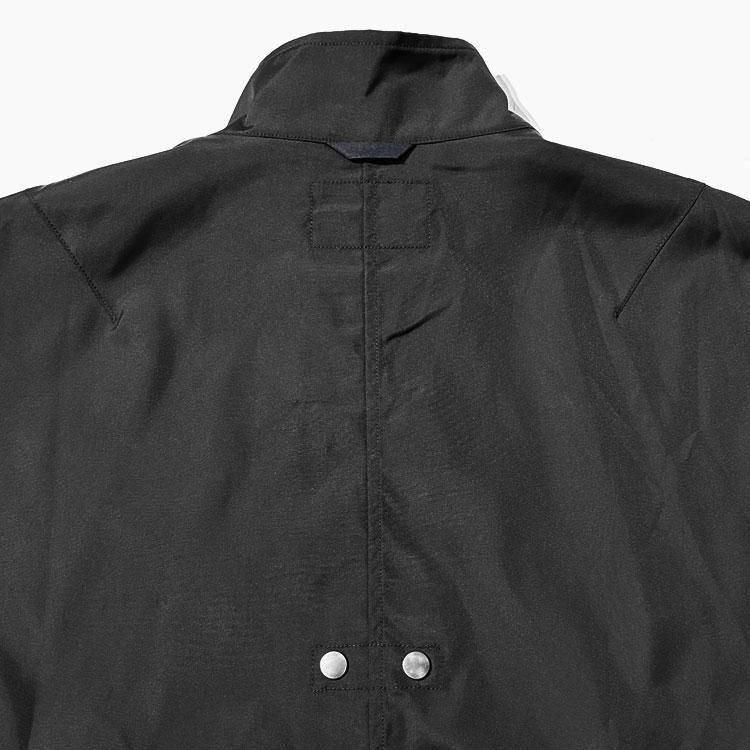 THE CHANGING LENGTH OVER COAT/JACKET - POLIQUANT