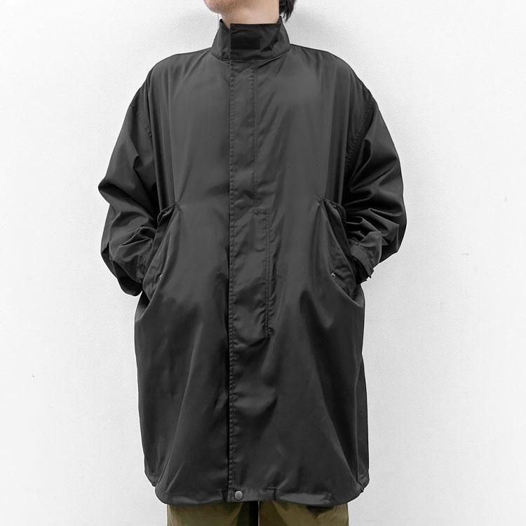 THE CHANGING LENGTH OVER COAT/JACKET - POLIQUANT
