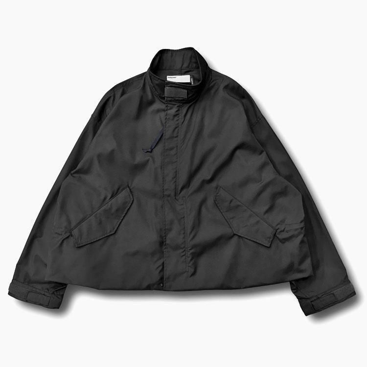 THE CHANGING LENGTH OVER COAT/JACKET - POLIQUANT