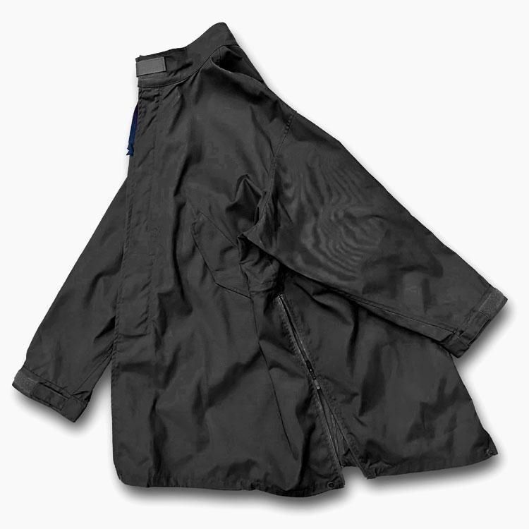 THE CHANGING LENGTH OVER COAT/JACKET - POLIQUANT