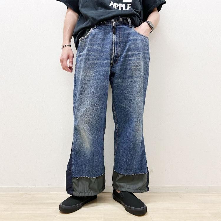 THE DEFORMED ADJUSTABLE THRIFTING DENIM 550 [FIGURE ARCHIVES