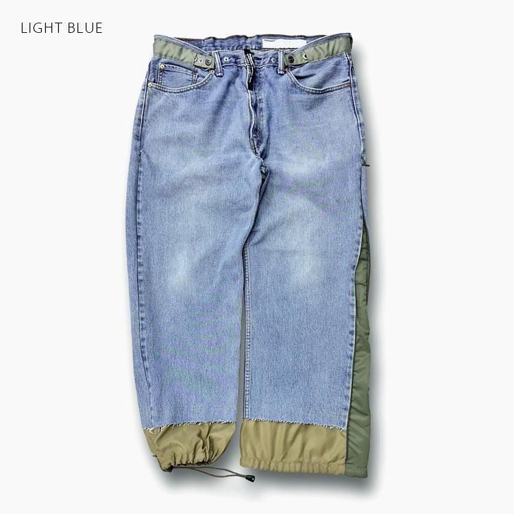 THE DEFORMED ADJUSTABLE THRIFTING DENIM 550 [FIGURE ARCHIVES
