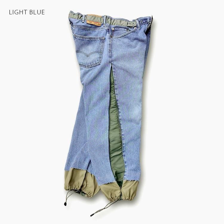 THE DEFORMED ADJUSTABLE THRIFTING DENIM 550 [FIGURE ARCHIVES