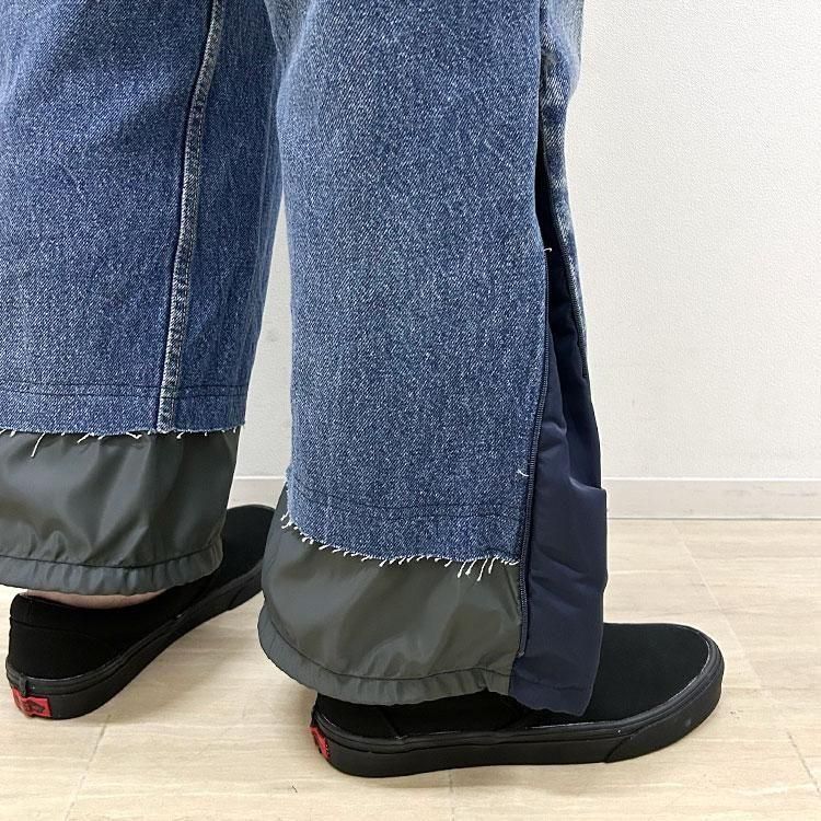 THE DEFORMED ADJUSTABLE THRIFTING DENIM 550 [FIGURE ARCHIVES