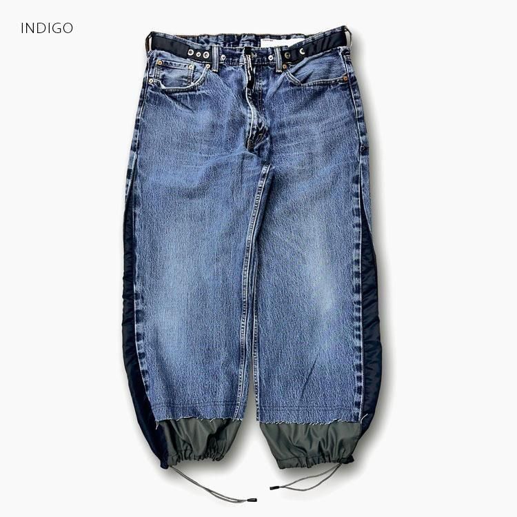 THE DEFORMED ADJUSTABLE THRIFTING DENIM 550 [FIGURE ARCHIVES