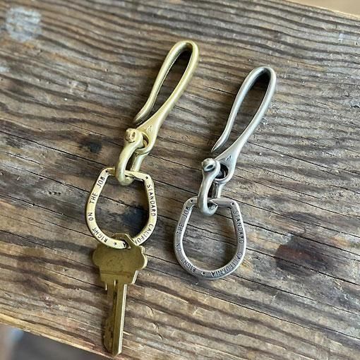 Button Works / SD Fishhook Shackle Key - STANDARD CALIFORNIA