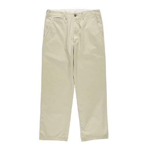 SD Chino Pants W Vintage Wash - STANDARD CALIFORNIA