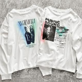  Bleach White L/S-Shirts <br>minami Anderson<br>ʥߥʥ 