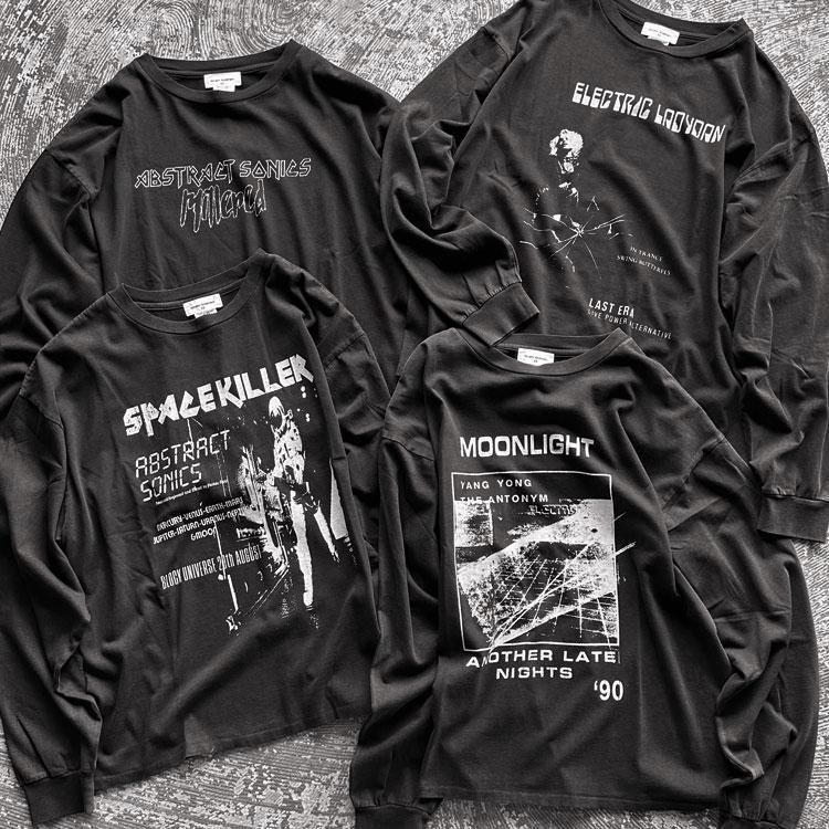 Asid Black L/S-Shirts - minami Anderson