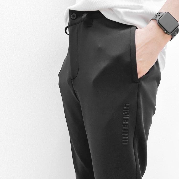 BRIEFING 新品　MEN’S 3D LOGO SLIM PANTS M MEN'S 3D LOGO JOGGER PANTS - BRIEFING