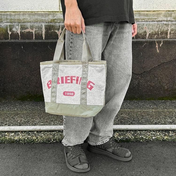 BRIEFING トートバッグ グレー WORK/BUSINESS | トートバッグ | ブリーフィング公式サイト