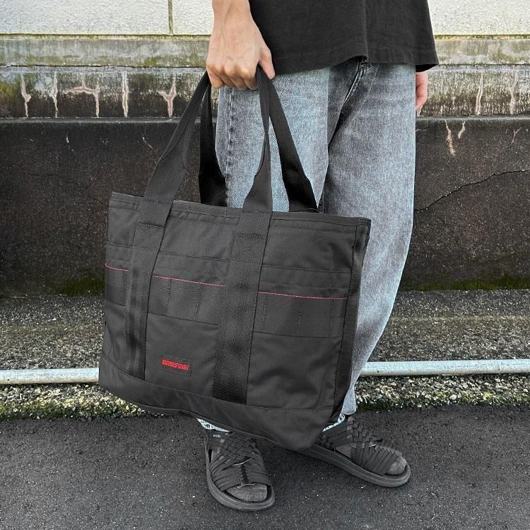 【極美品】BRIEFING DISCRETE TOTE M MW GENII DISCRETE TOTE M MW GENII - BRIEFING（ブリーフィング