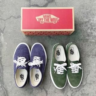 AUTHENTIC PIG SUEDE<br>ʥƥå ԥåɡ<br>VANSʥ󥺡