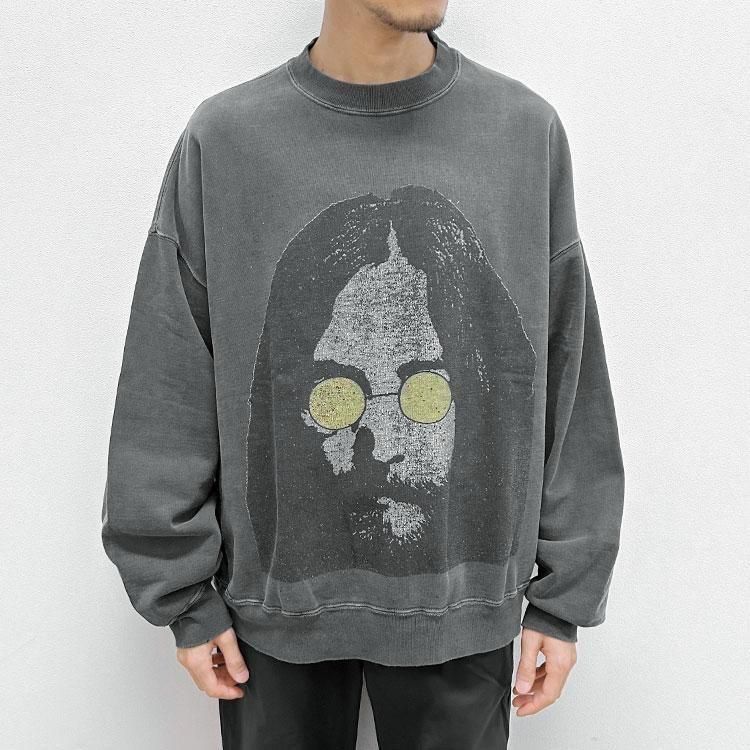 ダブルSP加工裏毛クルー(MEGANE) - REMI RELIEF（レミレリーフ）