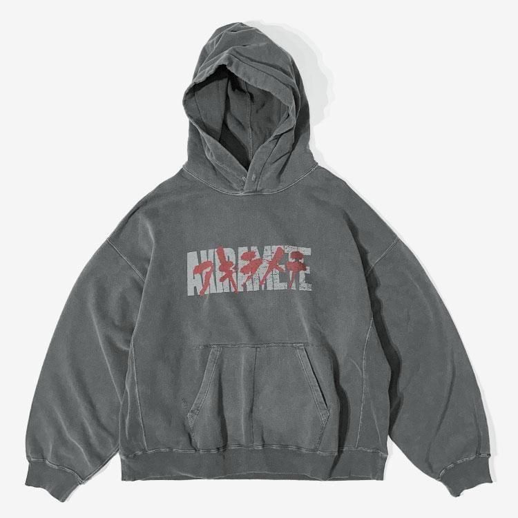 ダブルSP加工裏毛パーカー(AKIRAMETE) - REMI RELIEF（レミレリーフ）