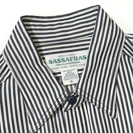 ✨希少✨ SASSAFRAS ササフラス ヒッコリー ワークベスト XL ✨希少✨ SASSAFRAS ササフラス ヒッコリー ワークベスト XL SASSAFRAS