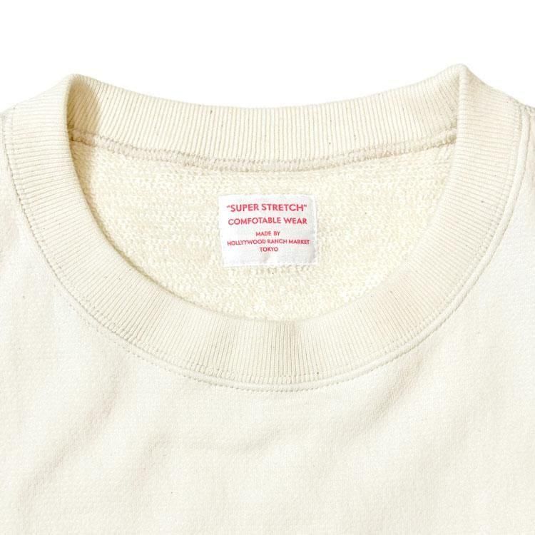 スーパーストレッチ クルーネックスウェット - Hollywood Ranch Market