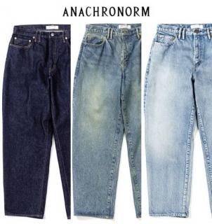 CONTEXT-003N<br>80's WIDE 5P PANTS<br>ANACHRONORMʥʥΡ