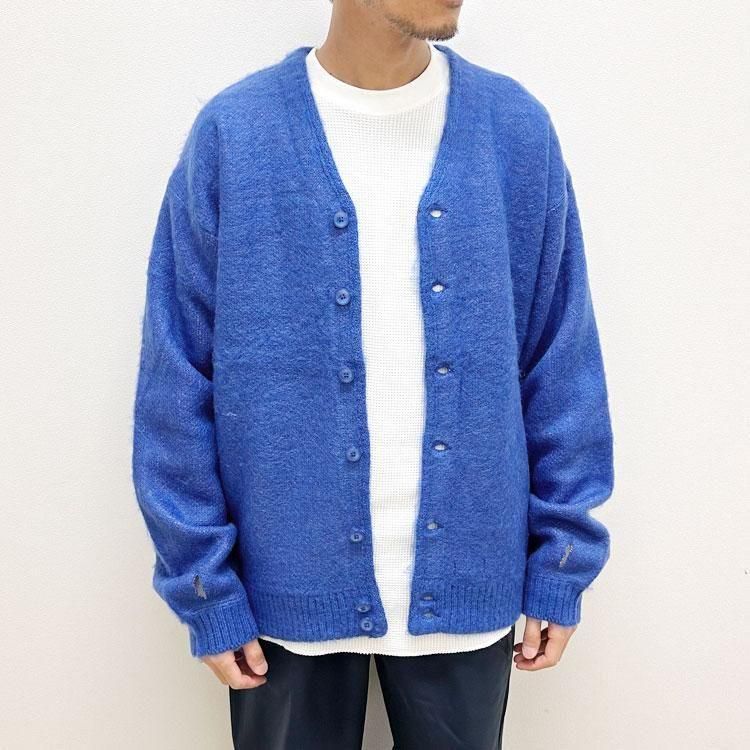 TOWNCRAFT /シャギーソリッド ジャカードカーディガン シャギーソリッド ジャカードカーディガン - TOWNCRAFT × HIGH! STANDARD