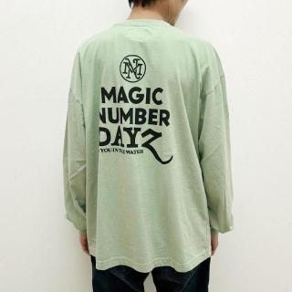  STOCKDAYZ US COTTON L/S T-SHIRT <br>MAGIC NUMBERʥޥåʥС