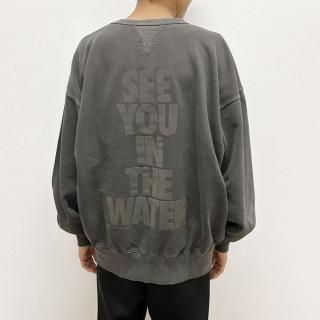  SEE YOU IN THE WATER PIGMENT CREW SWEAT <br>MAGIC NUMBERʥޥåʥС