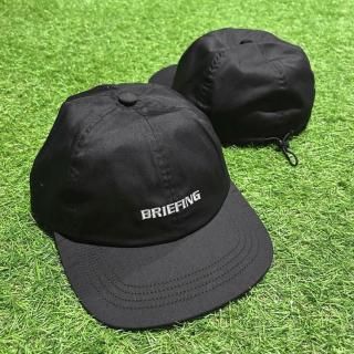 6PANEL ADJUSTABLE CAP T/C<br>BRIEFINGʥ֥꡼ե󥰡