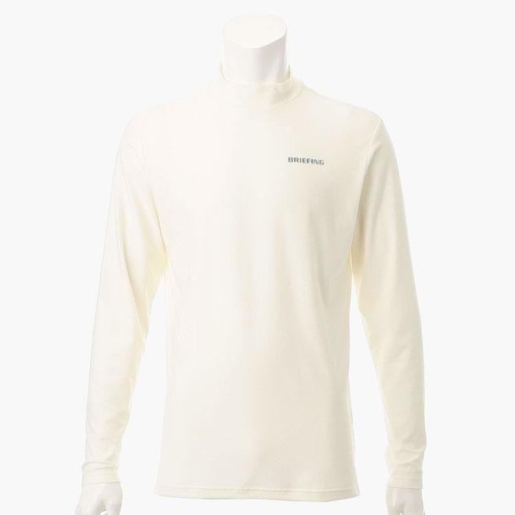 新品　BRIEFING STRETCH SUEDE LS HIGHNECK L MEN'S STRETCH SUEDE LS HIGHNECK - BRIEFING