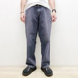 AN383<br>COLOR DYED FRONT YORK DENIM PANTS<br>ANACHRONORMʥʥΡ