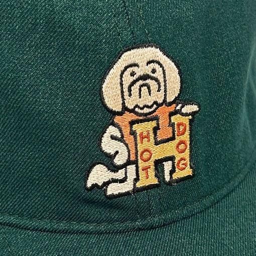 HOT DOG LOGO CAP '25 designed by Hiroshi Iguchi - TACOMA
