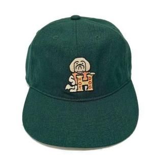 HOT DOG LOGO CAP 25<br>designed by Hiroshi Iguchi<br>[ TACOMA FUJI RECORDS ]
