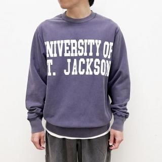 UNIVERSITY OF ST.JACKSON Sweat - JACKSON MATISSE