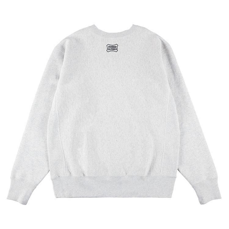 Champion For SD Exclusive R.W スウェット　即発送可 Champion For SD Exclusive R.W Crew Sweat - STANDARD CALIFORNIA