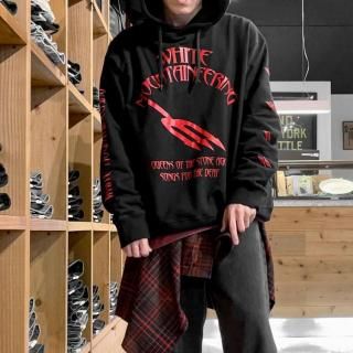  QOTSA SONGS FOR THE DEAF HOODIE <br>White Mountaineering<br>ʥۥ磻ȥޥƥ˥󥰡